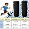 K-outdoor Calf Tights, Calf Sleeves, For Shin Guards, Soccer/Futsal, Shin