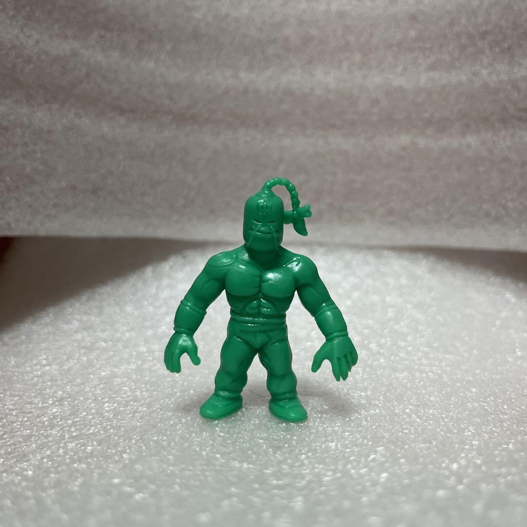

[USED] Kinnikuman Eraser - Battle for the Throne - P3 Ramenman - Green - Kinkeshi