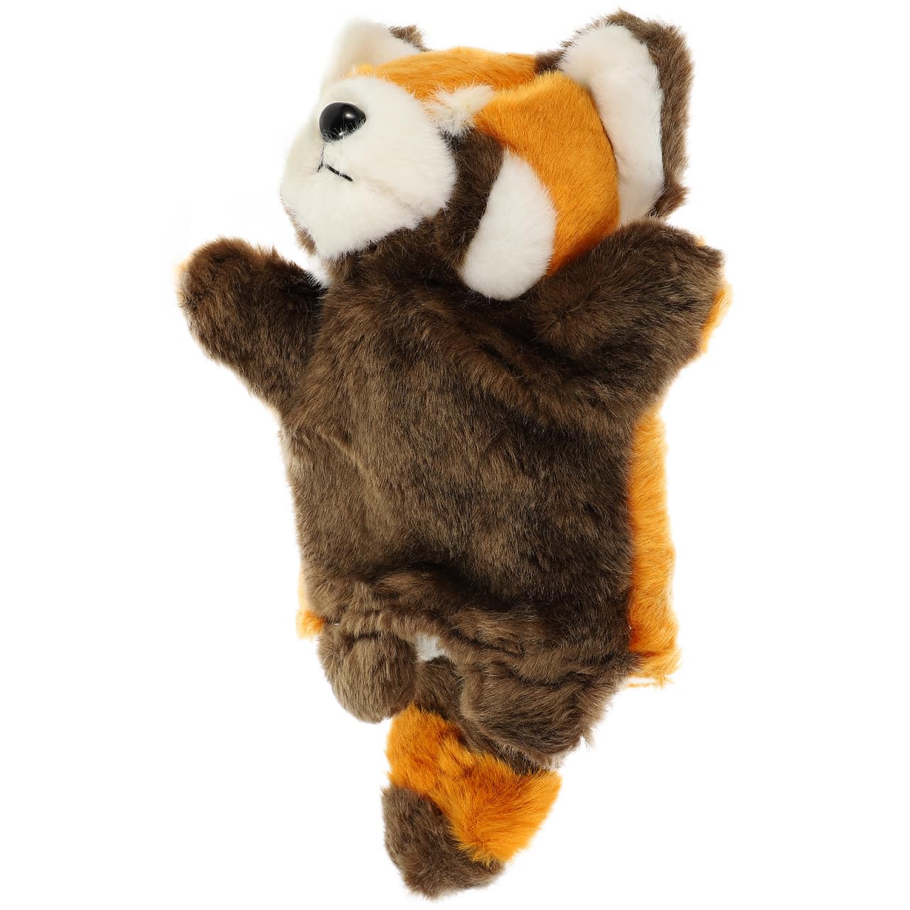 

STOBOK Red Panda Hand Puppet, Cute Plush Toy with Moving Mouth for Ventriloquism and Parent-Child Play