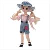 Brown Eyes Girl's Dress Dolls with Clothes Shoes Doll Girl Toy 30cm Bjd Doll  Girl Toys