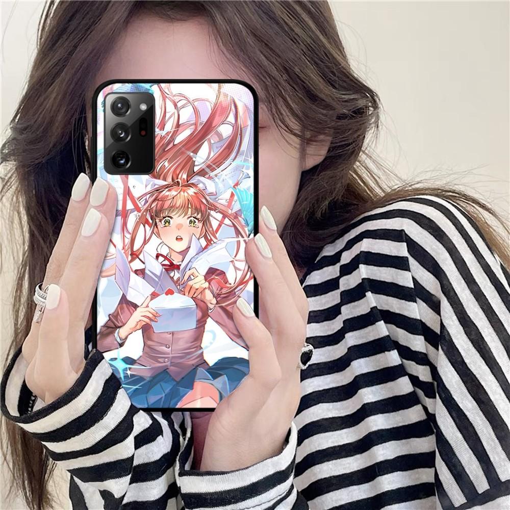 D-Doki-Dokies Phone Case For Samsung A 10 11 12 13 20 21 22 30 31 32 40 51 52 53 70 71 72 73 91 13 Shell