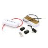 Simple Guitar Single Coil Pickups Replacement Vintage Electric Guitar Pickups Electric Guitar Accessories Easy to Use
