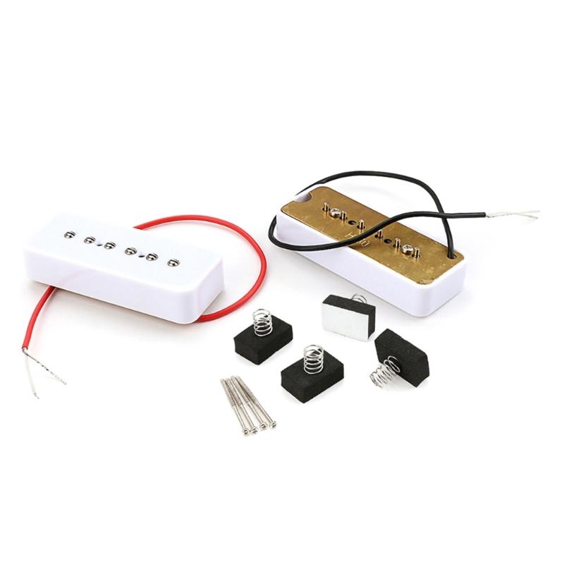 Simple Guitar Single Coil Pickups Replacement Vintage Electric Guitar Pickups Electric Guitar Accessories Easy to Use