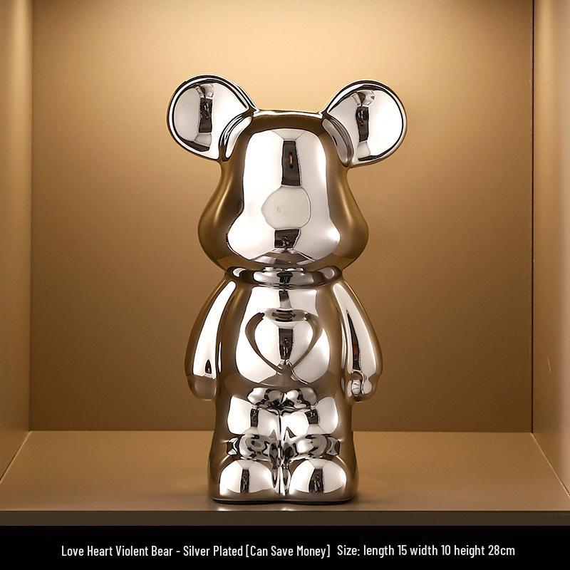 Ornamenti da Tavolo di Lusso per Armadio del Vino per Soggiorno o Ufficio - Nuovo Stile Cinese Decorazione Regalo
