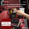 Universal Car Seat Back Multifunctional Phone & Cup Holder Hook Storage Box