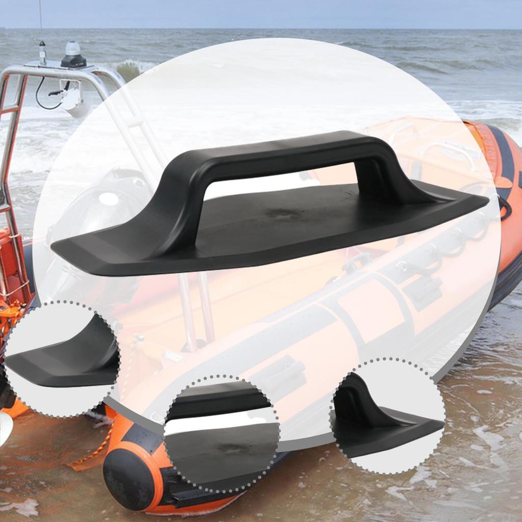 Tragbarer PVC-Marine-Haltegriff Leichte Deckschienenbeschläge für Schlauchboot Kanu Beiboot Floß Angeln