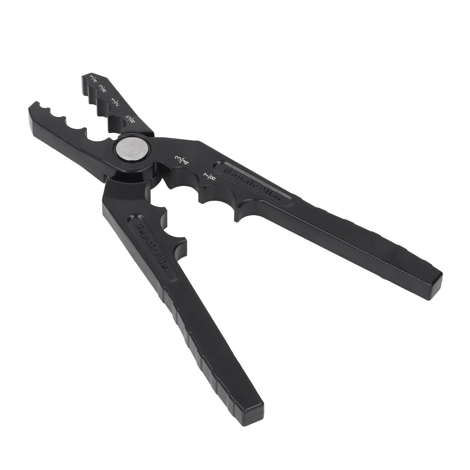 

Copper Pipe Repair Pliers 6 Holes 1 4 3 8 1 2 5 8 3 4 7 8 Inch Manual Copper Tube Rounder