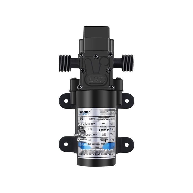 Leishi Tai Self-Priming Household Water Purifier Booster Pump - Mini Automatic Diaphragm Pump