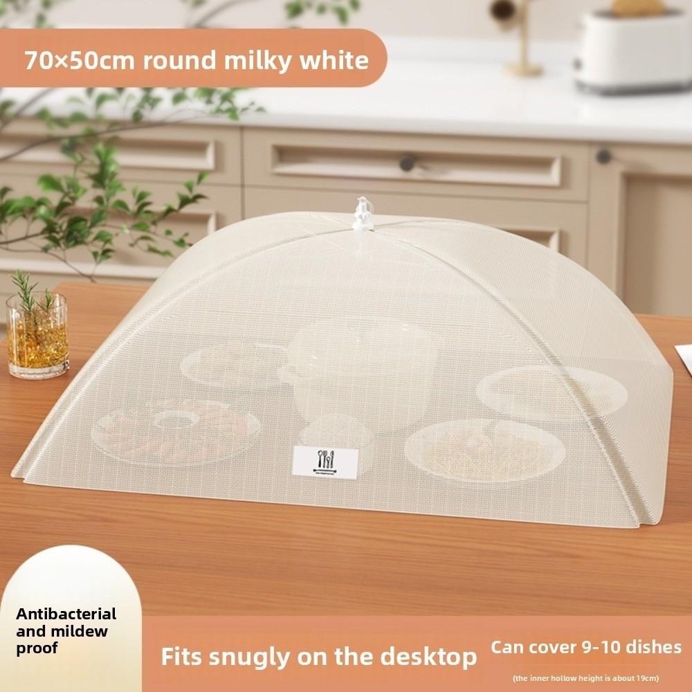 Washable Dish Cover Foldable Insect Proof Cover New Food Cover Dining Table