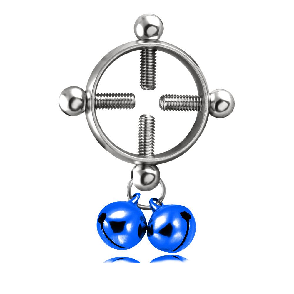 Personality Fashionable Stainless Steel Stainless Steel Jewelry Color Bell Bell Screw Cympho Ring