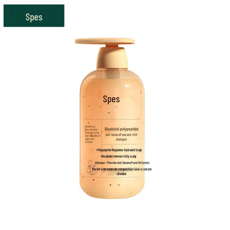 

Spes Bisabolol Polypeptide Anti-Dandruff & Anti-Itch Shampoo