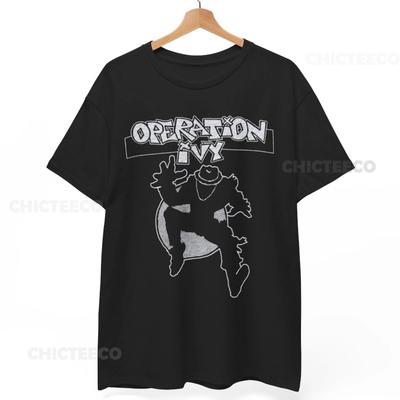 Operation Ivy Punk Rock Ska Band Classic Music Tour Unisex Tee