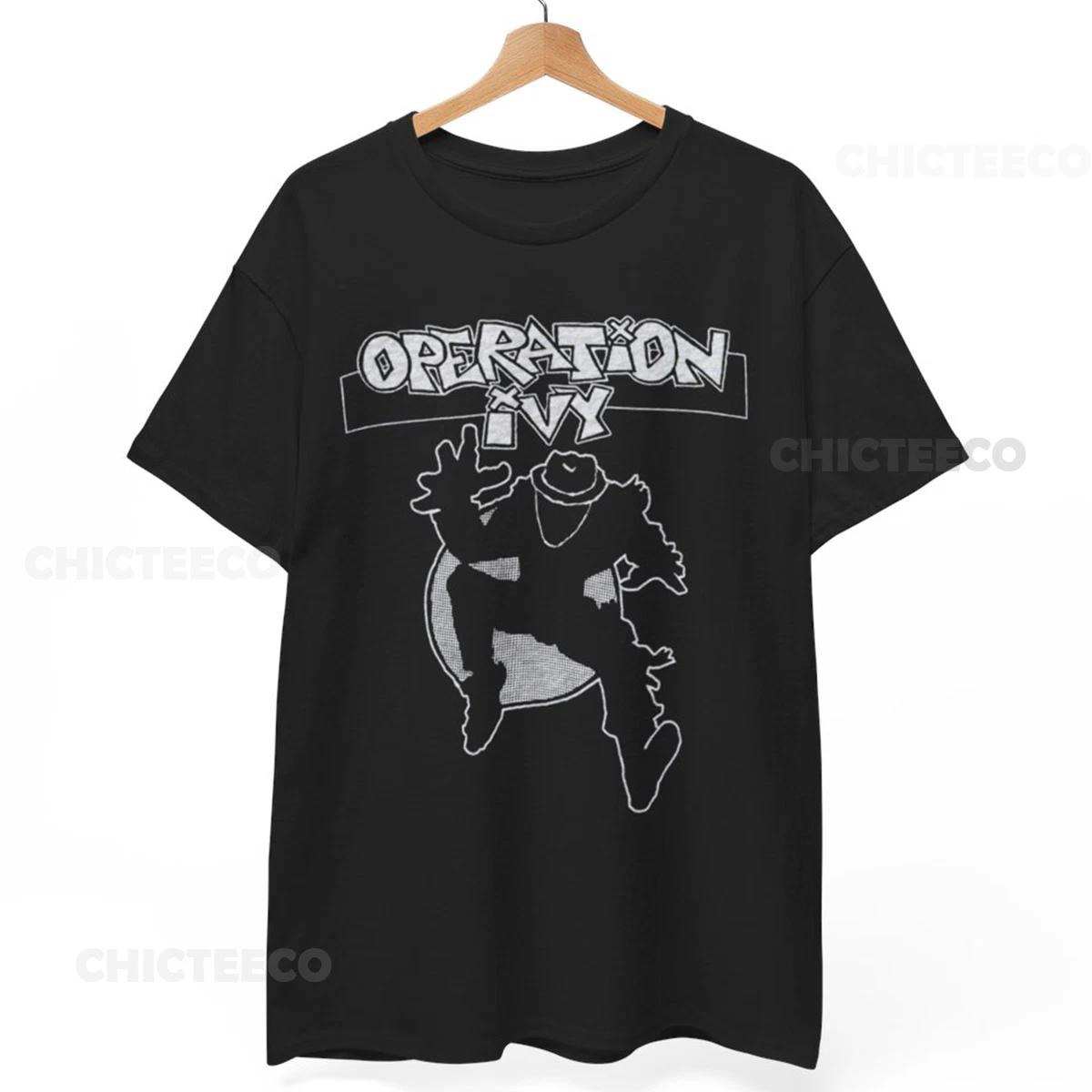 Operation Ivy Punk Rock Ska Band Classic Music Tour Unisex Tee XL