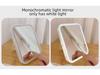 LED Portable Folding Makeup Mirror with Lights - Cute Japanese Style