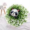 1pc Panda Bamboo Automatic Open/Close Umbrella Compact Folding Umbrella, All-Season Portable Umbrella for Women/Men F1124163