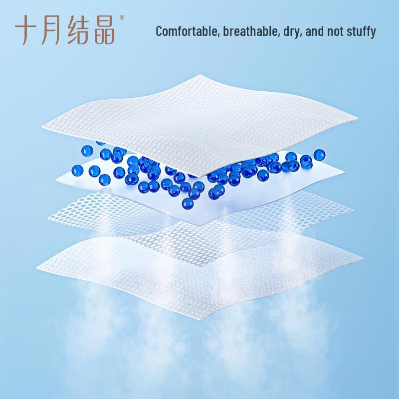 October Crystal Baby Disposable Diaper Changing Pads