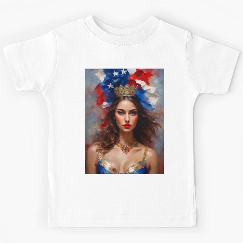Lady America Kids T-Shirt 160