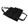 Tool Roll Bag 600D Oxford Cloth Wear Resistant Dirt Resistant Multi Pockets Portable Car Tool Roll