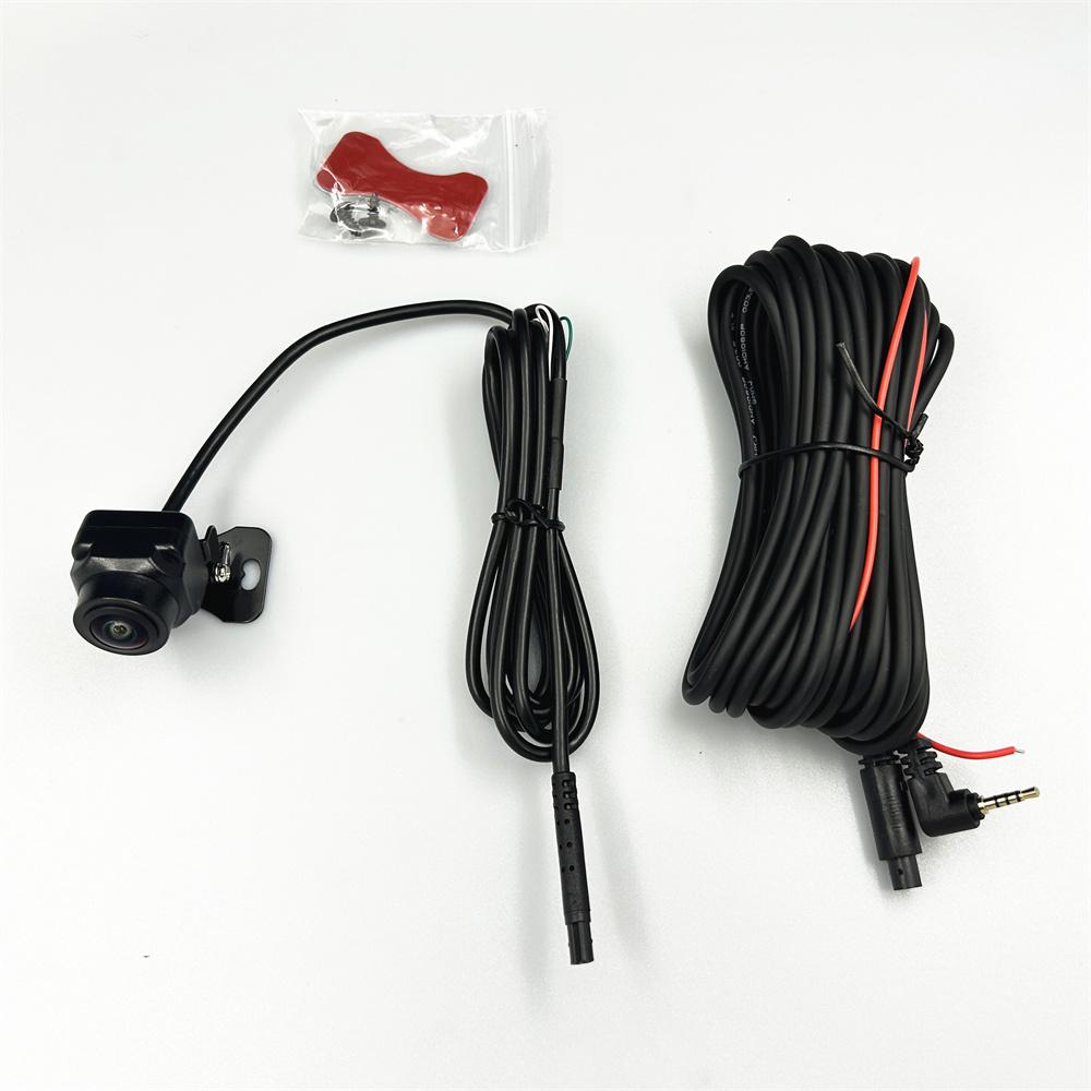 4Pin 180° Ahd 720P/1080P Rear/Front View Backup Camera For Car Dvr Mirror Dash Cam