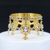 Elegant Bridal Princess Crown Sparkling Rhinestone Diadem Beautiful Women Hair Hoop  Hair