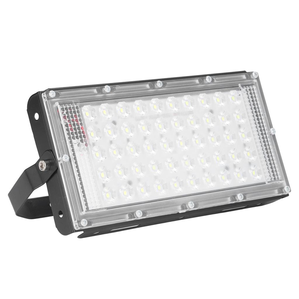 LED Flood Light 50W 12V Super Bright White Light Waterproof Outdoor LED Floodlight for Courtyards Gardens