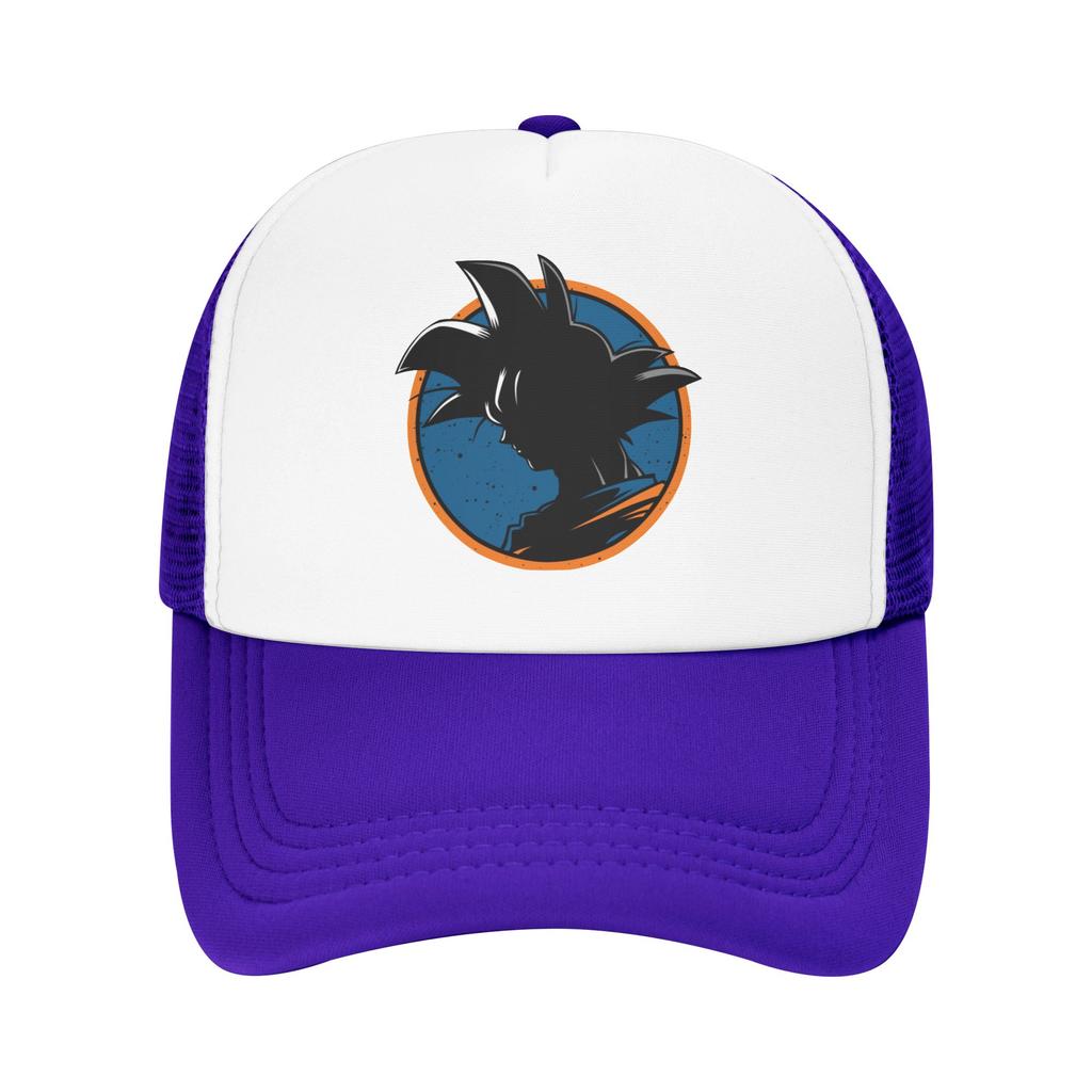 Goku Dragon Ball Z Mesh Baseball Caps Unisex Outdoor Trucker Worker Cap Hats Breathable Snapback Caps Sun Hats Wholesale New Cap