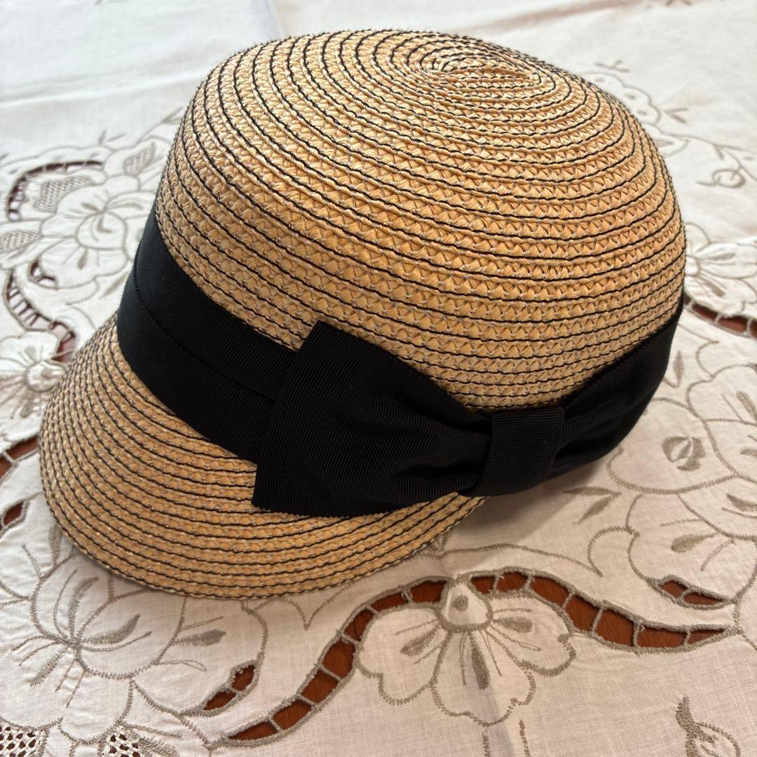 Used CA41A Straw Hat Straw Hat with Ribbon Final Price
