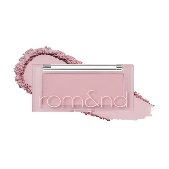 rom&nd Better Than Cheek Blush #N02 Vine Nude Soft Matte Korean Powder Blusher Natural Cheek Makeup 4g
