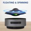 UFO Magnetic Levitation Bluetooth Speaker, Playing Music & Automatic Floating in The Air, Unique Gifts for Home Office Décor