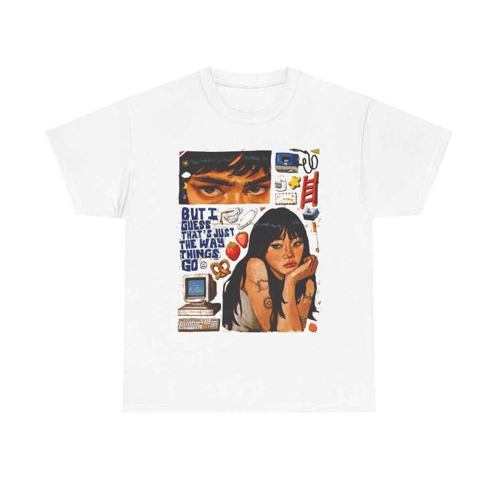Beabadoobee Inspired Graphic Tee Retro Aesthetic Music Shirt Indie Fan Art TShirt 90s Vintage Vintage Y2k Top S