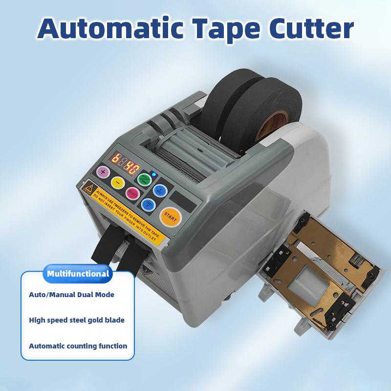 Automatic Tape Cutting Machine ZCUT-9/9G/9GR Double-Sided Transparent High Temperature Fiber Tape Adhesive Paper Cutting Machine