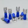 50Pcs 2.8/4.8/6.3mm Wire Connectors Insulated FDD/MDD1.25/2/5.5 Electrical Crimp Terminal Female/Male Spade Quick Disconnects