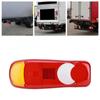 2Pcs Truck Tail Light Cover Reverse Light Light Housing Trailer Brake Light Cover for LF45 LF55 Cabstar