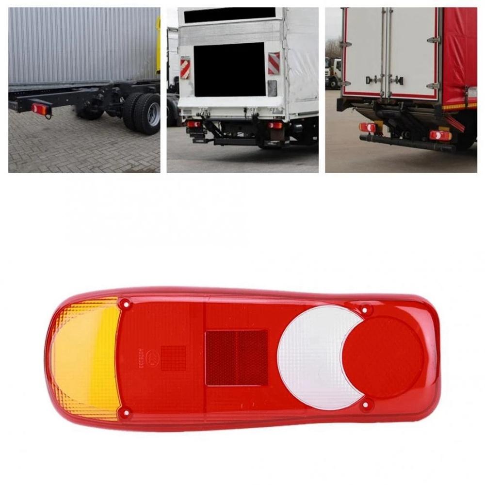 2Pcs Truck Tail Light Cover Reverse Light Light Housing Trailer Brake Light Cover for LF45 LF55 Cabstar