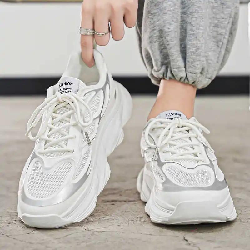 

Appearance Increases Winter Cheap Men s Sports Shoes Vulcanize Sneakers Men 45 Golf 5 Teni Novelties Designers Tennes 44