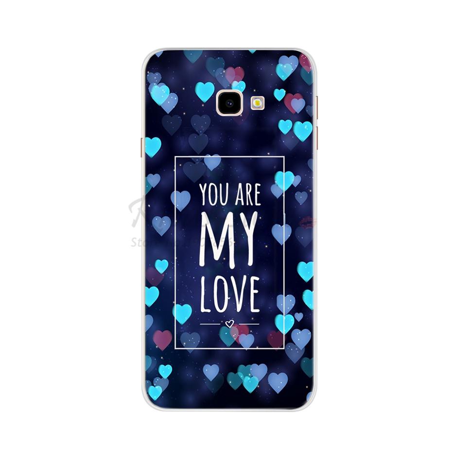 For Samsung Galaxy J4 Plus Case Soft TPU Silicone Phone Case For Samsung Galaxy J4 Plus 2018 J415F SM-J415F J4Plus J 4 Case Capa