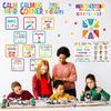 Calm Down Corner Bulletin Board Set for Classroom Decoration Feelings Chart Mental Health Feeling Management Poster for Kindergarten Emotions Poster