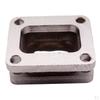 T3 Stainless Flange Exhaust Swap Converter Adapter 15°