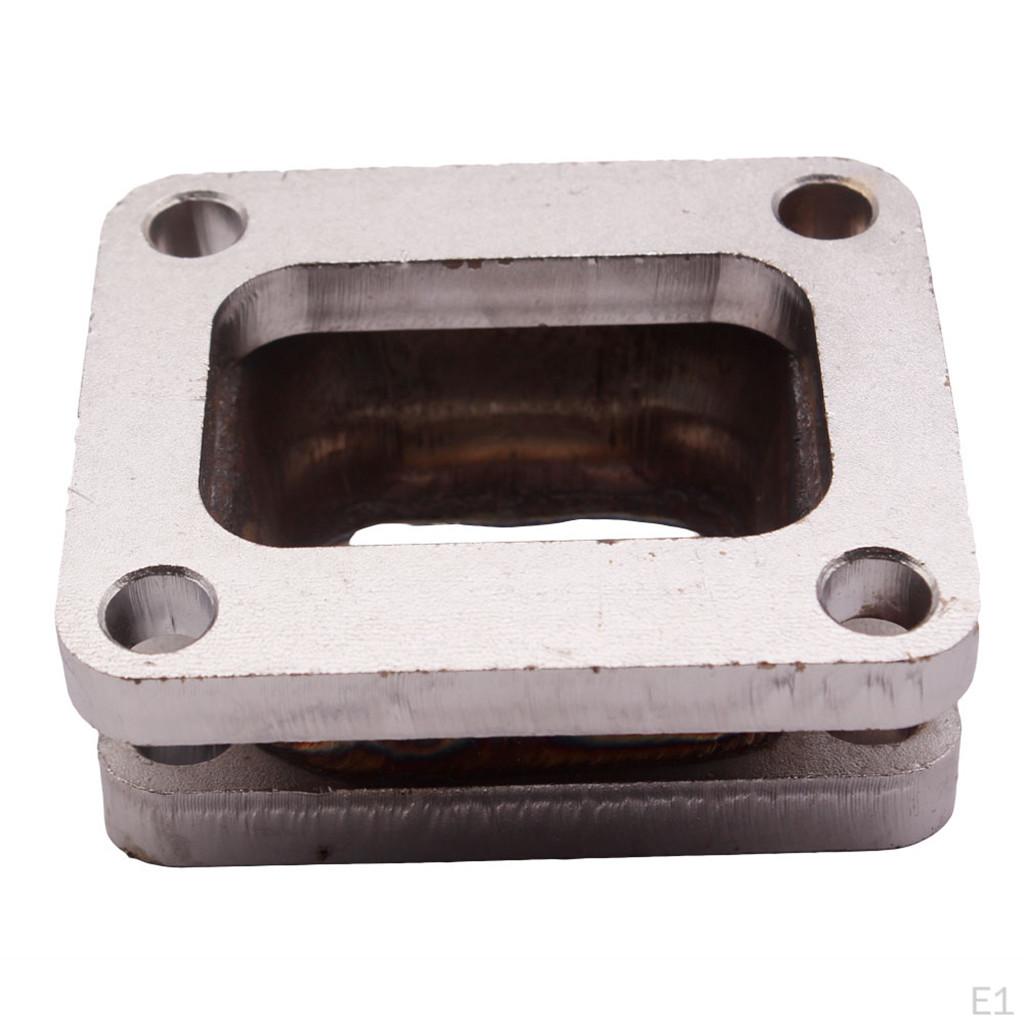 T3 Stainless Flange Exhaust Swap Converter Adapter 15°