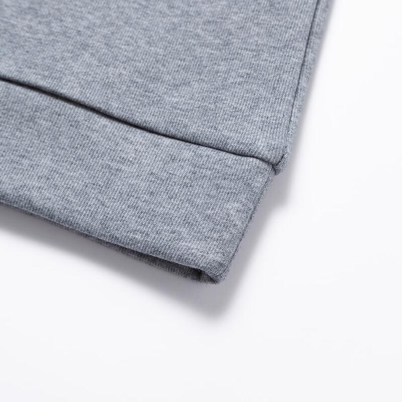 JEEP Men's Fleece-Lined Half-Zip Stand Collar Sweatshirt