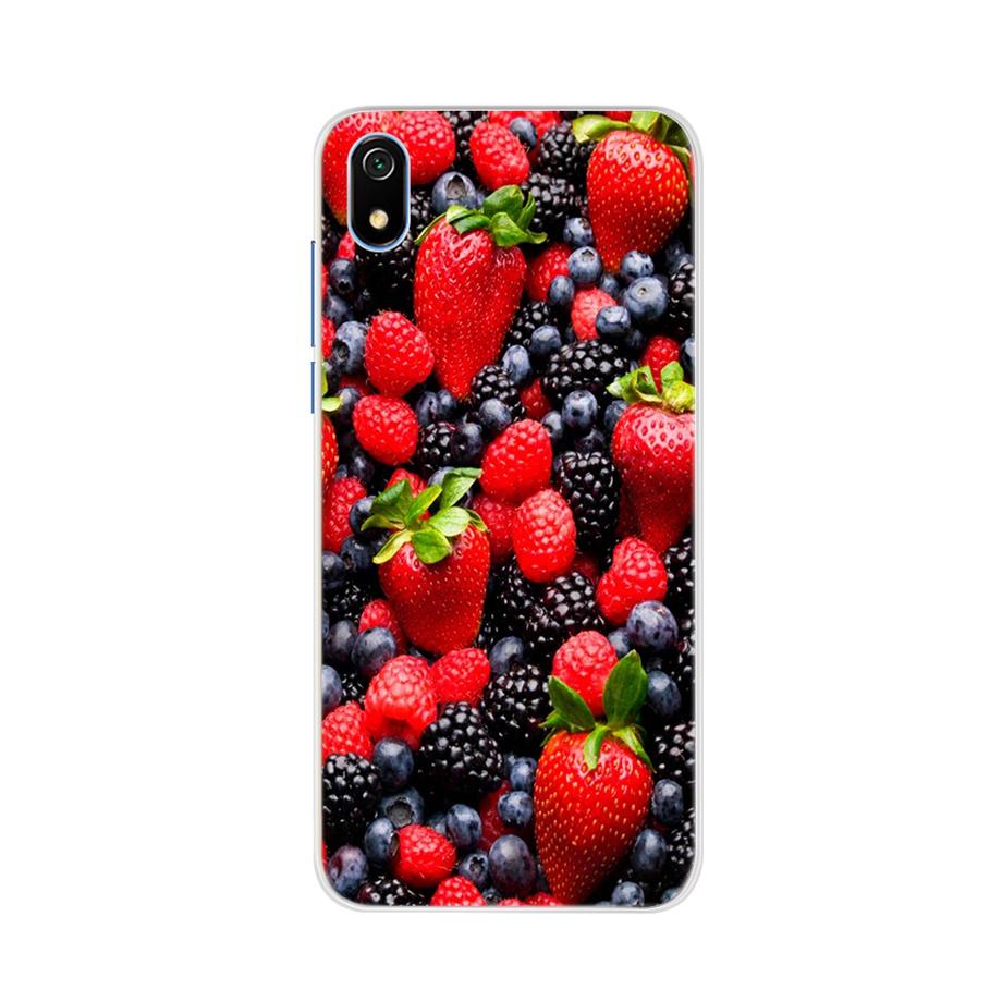 For Xiaomi Redmi 7A Case Silicone soft TPU Phone cases for Xiaomi Redmi 7A Case 5.45'' Back Cover On Redmi 7 A Redmi7A A7 Fundas