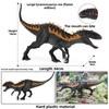 Dinosaur World Plastic Trex Model With Moving Mouth For Kids And Collectors