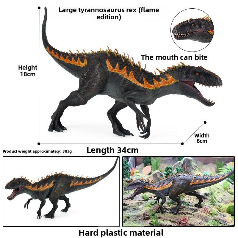 Dinosaur World Plastic Trex Model With Moving Mouth For Kids And Collectors