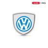 1PCS 3D Metal Car Emblem Rear Trunk Side Window Body Sticker For Volkswagen VW Golf 4 7 MK3 4 7 Touran Polo Passat Accessories