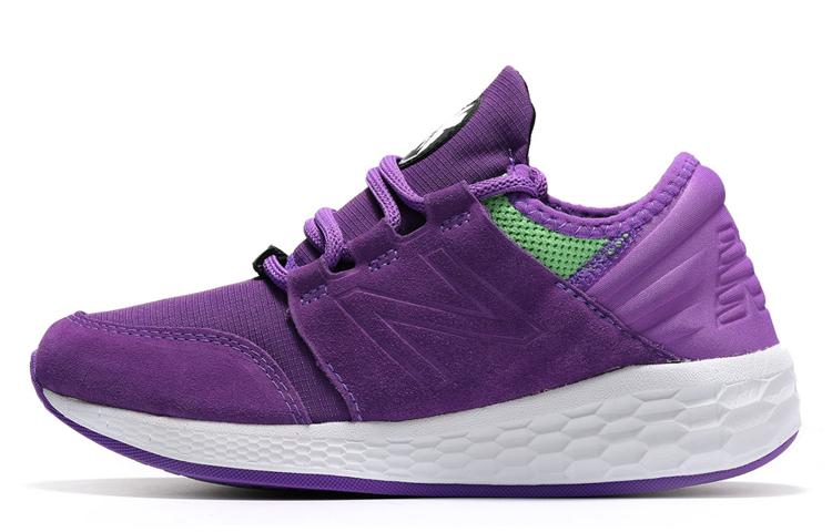New Balance X Eva Cruz Коллаборация D Широкие Фиолетовые UCRUZGP2 39.5