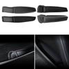 4 pièces de plateau organisateur intérieur pour Y Juniper 2025 Boîte de rangement latérale de porte de voiture Boîte de rangement pour poignée de porte Accessoire intérieur