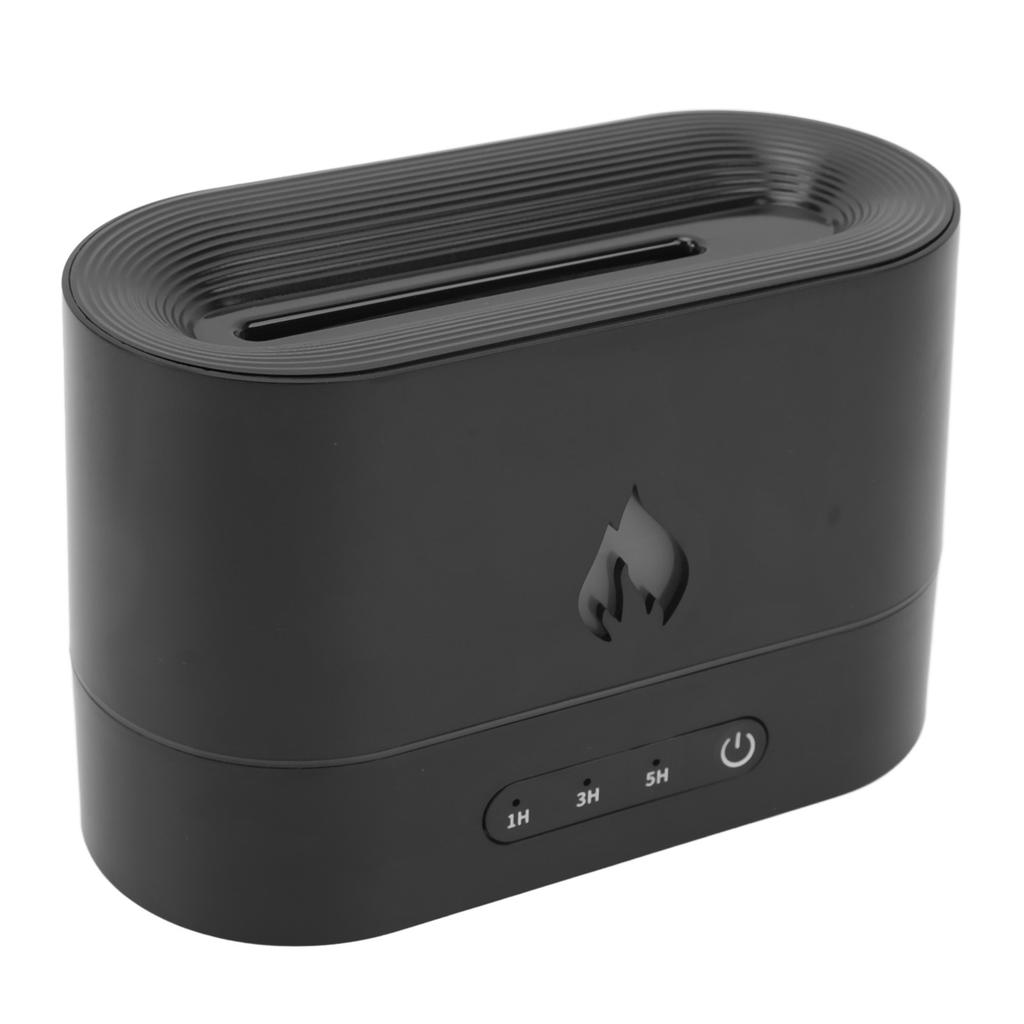 250ML 5V Fragrant Diffuser Simulated 3D Flame Aromatherapy Machine Humidifier for Home Bedroom