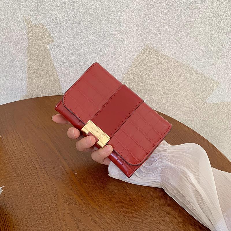 Women's High-End Multifunctional Short Wallet - Coin Purse and Small Wallet In One