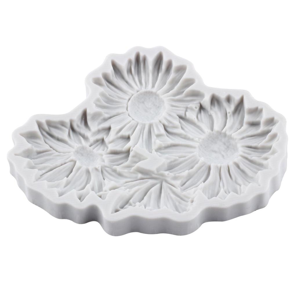 Daisy Flower Silicone Mold Butterfly Fondant Molds Cake Decorating Tools Theme Cake Dessert Decorated Chocolate Candy Mold