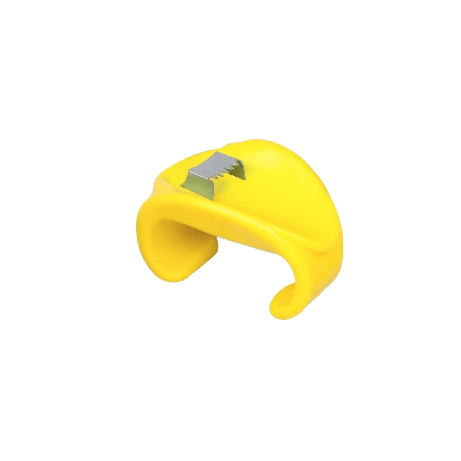 Manual Corn Peeler Ring Style Corn Stripper Corn Kernel Remover Handheld Corn Shaver Corn Separator Tool for Easy Corn Kernel Removal жёлтый